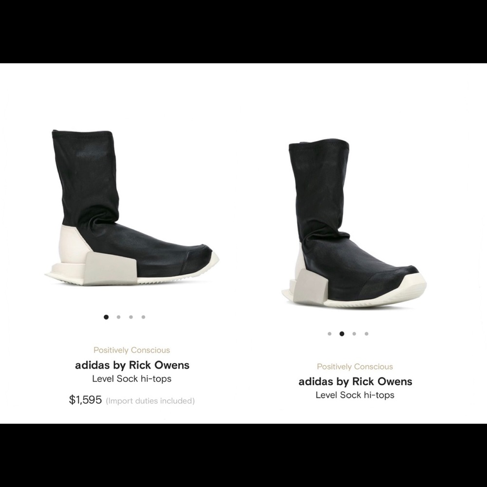 Adidas by Rick Owens